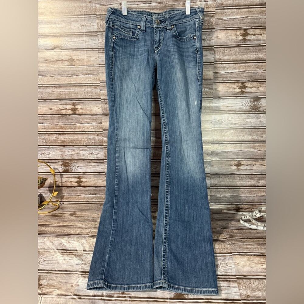 Ariat Amber Boot cut Jeans size 27 embroidered bejeweled